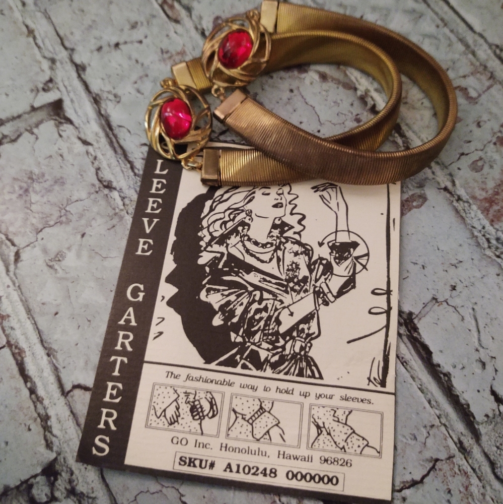 Vintage/Antique Sleeve Garters